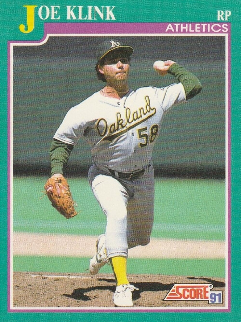 Joe Klink Baseball Card Collection - Picture 3 of 3